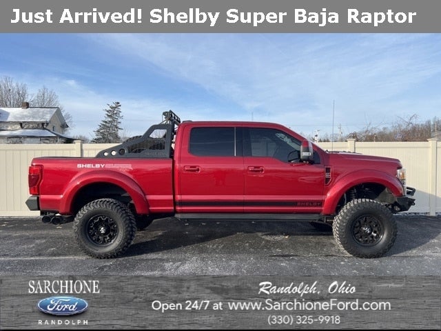 2021 Ford F-250SD Lariat Shelby Super Baja Edition